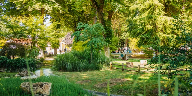 Le parc des Sophoras à Montesson OTISGBS