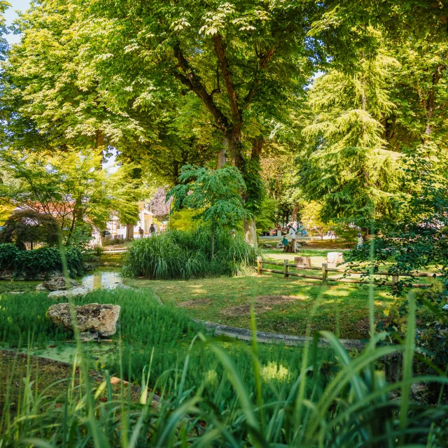 Le parc des Sophoras à Montesson OTISGBS