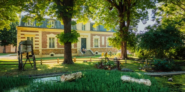 Le parc des Sophoras à Montesson OTISGBS