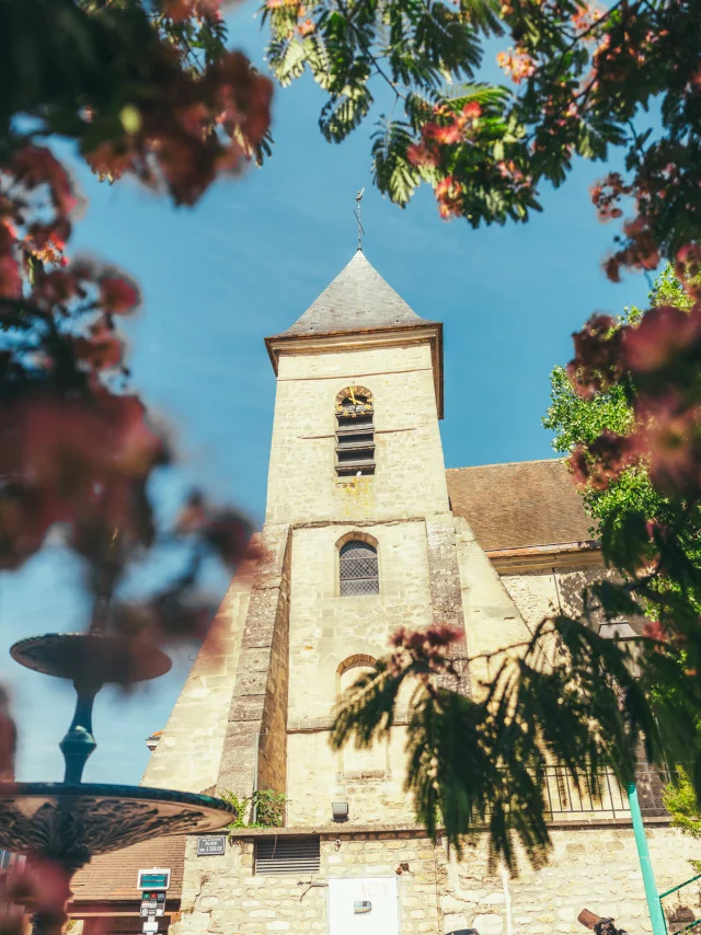 église Saint-Wandrille OTISGBS à Montesson