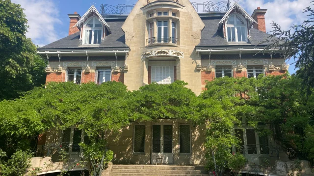 La Villa Berthe dit la Hublotière au Vésinet