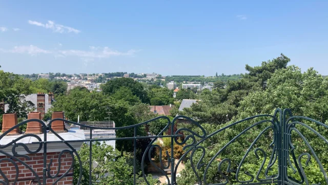 Panorama depuis la Villa Berthe au Vésinet