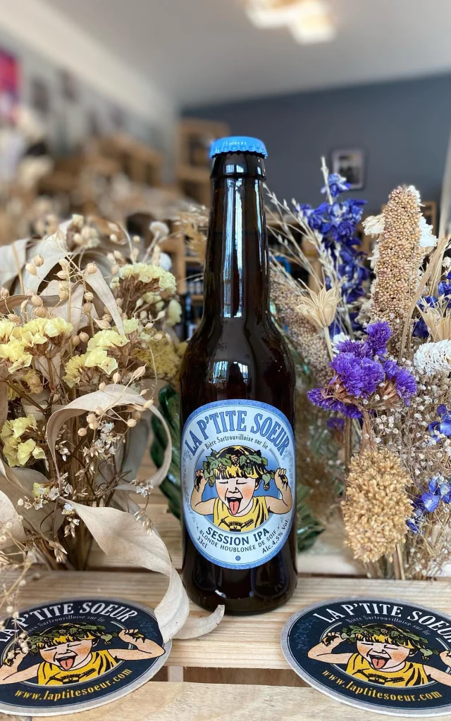 Bière de la P'tite Soeur à Sartrouville