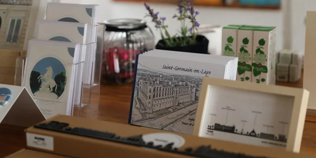 Boutique de l'office de tourisme SGBS
