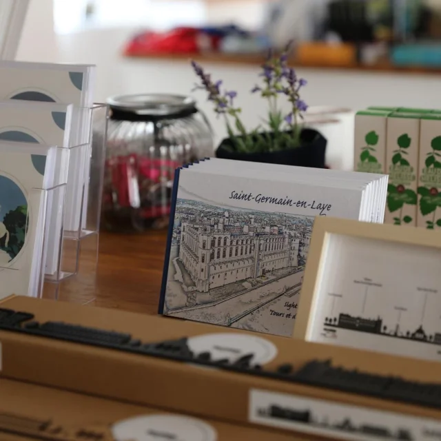 Boutique de l'office de tourisme SGBS