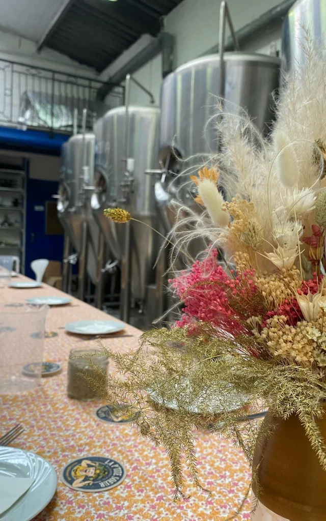 Banquet des brasseurs à La P'tite Sœur à Sartrouville