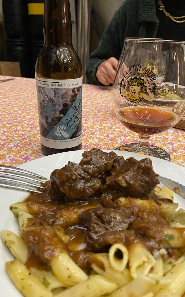 Le banquet des brasseurs à La P'tite Soeur à Sartrouville