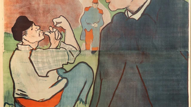 copyright:Stéphane Pons Affiche Mévisto, 1892, lithographie, 170 x 119,5 cm, collection Weisman & Michel.