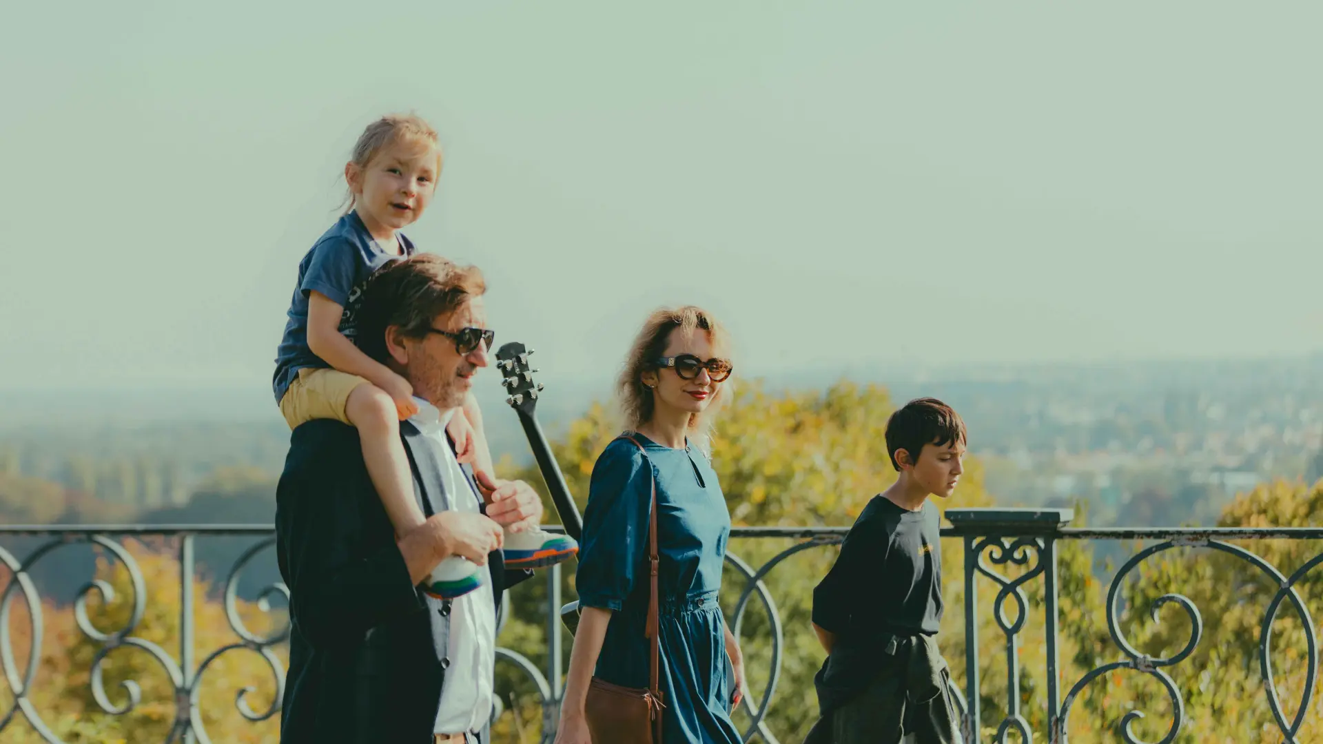 Saint-Germain-en-Laye, grande terrasse de Le Nôtre