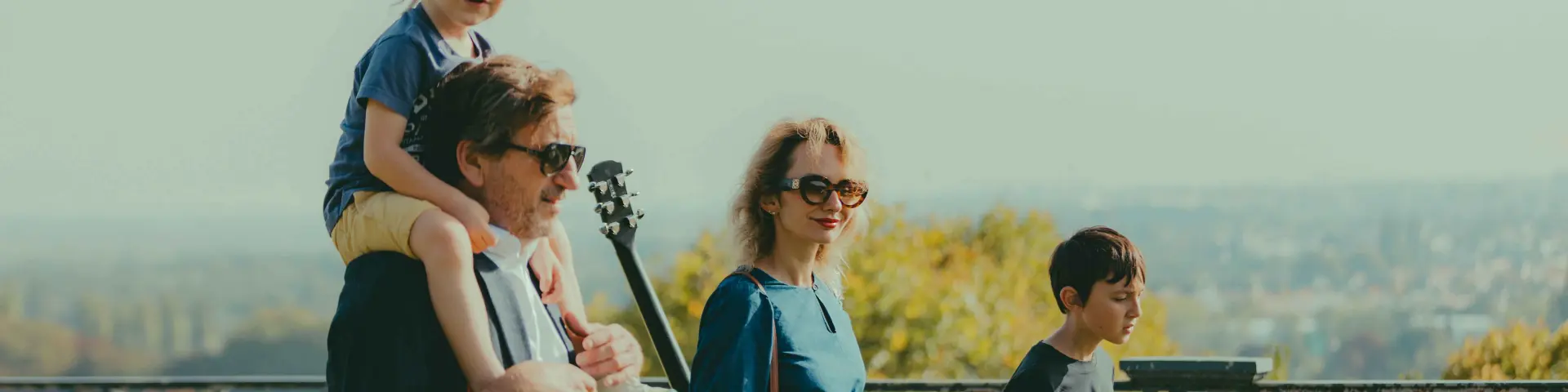 Saint-Germain-en-Laye, grande terrasse de Le Nôtre