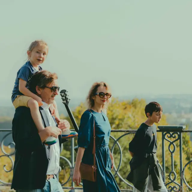 Saint-Germain-en-Laye, grande terrasse de Le Nôtre