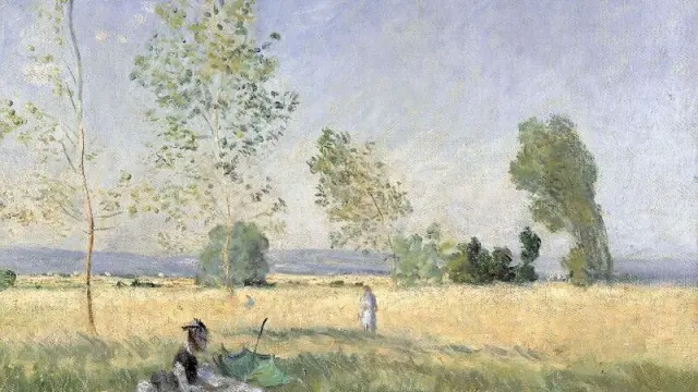 Claude Monet Ete 1874