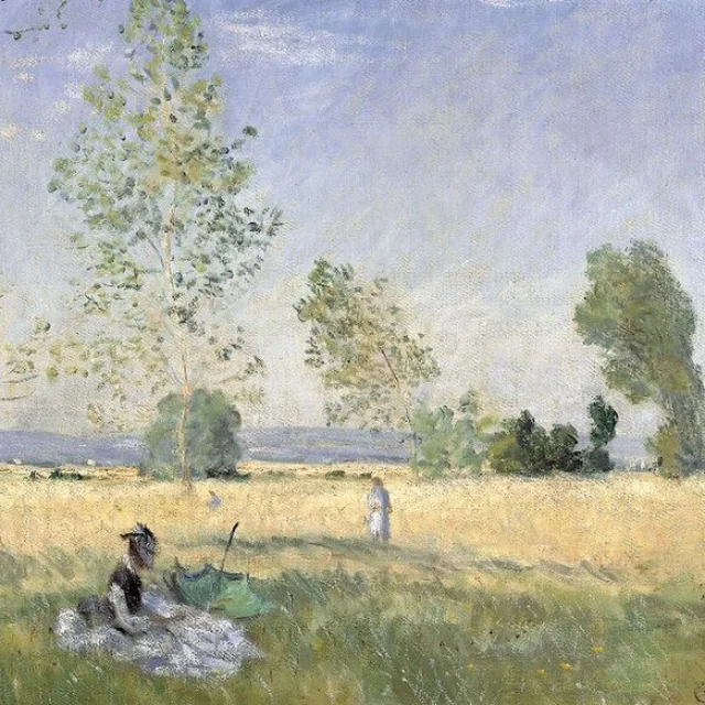 Claude Monet Ete 1874