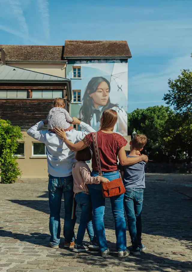 Street Art Chatou Nmauge