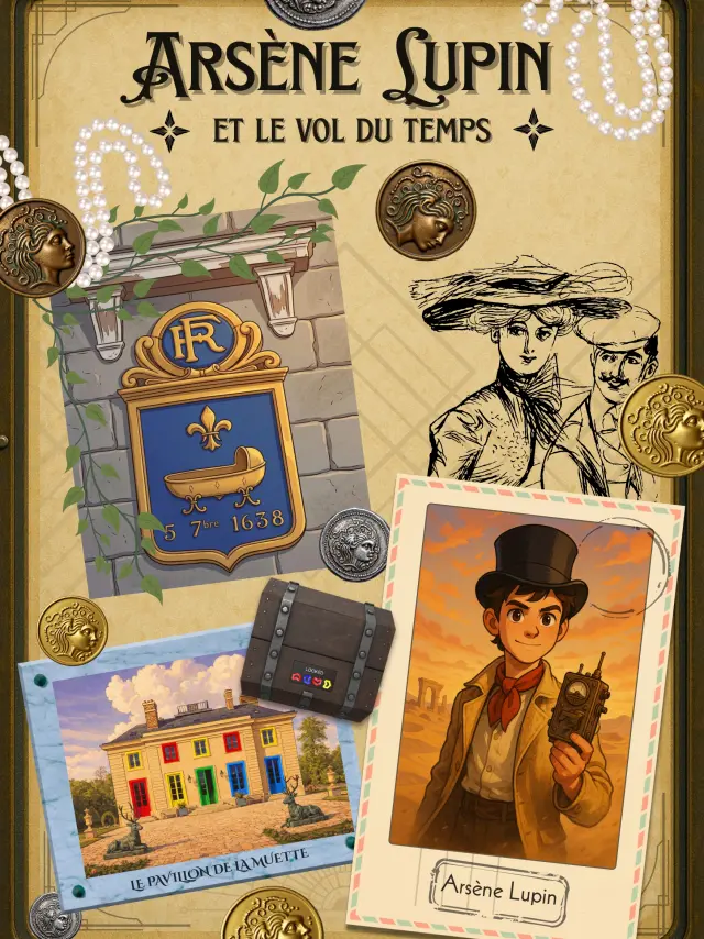 Officiel Parchemin Monkeykwest