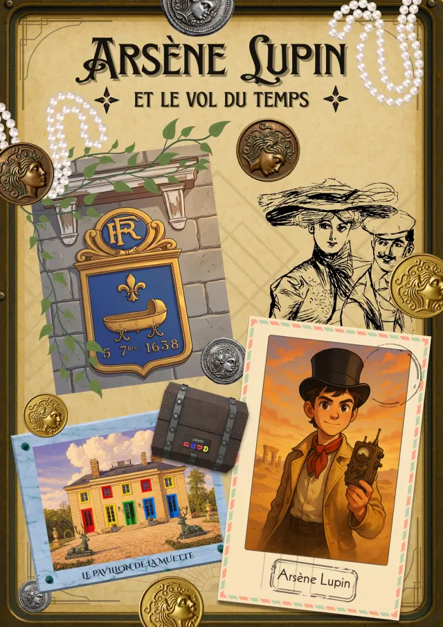 Officiel Parchemin Monkeykwest