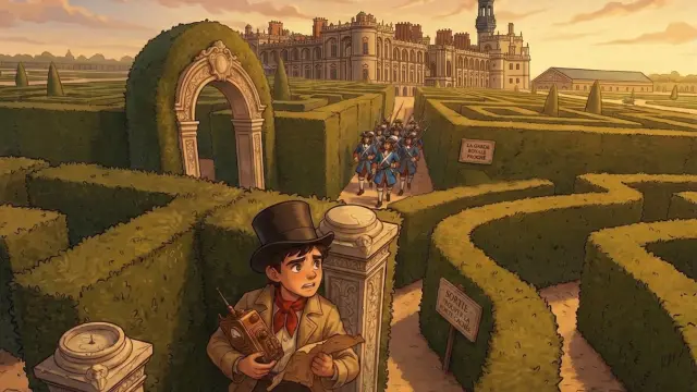 Arsène Lupin à Saint-Germain-en-Laye