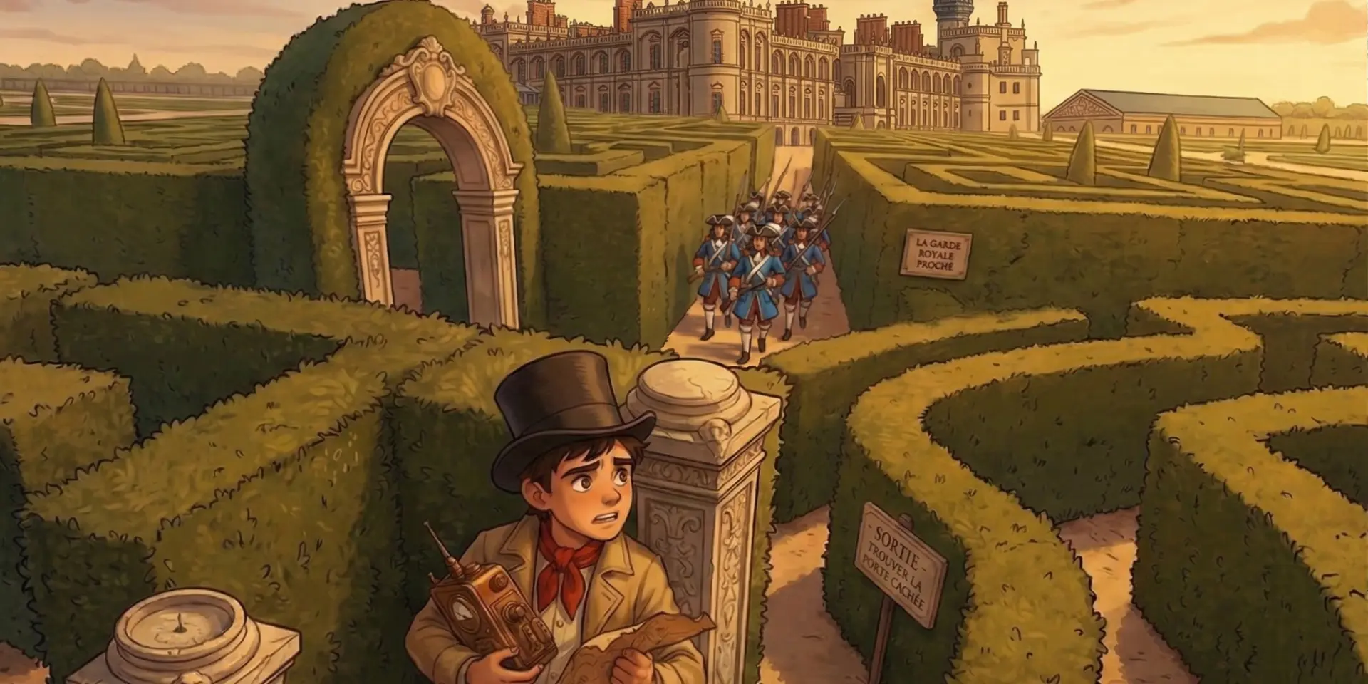 Arsène Lupin à Saint-Germain-en-Laye