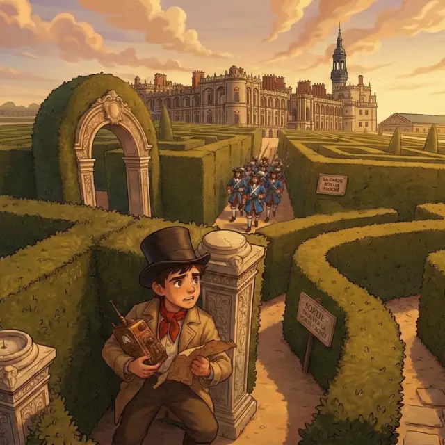 Arsène Lupin à Saint-Germain-en-Laye