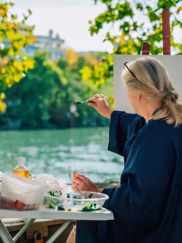 Votre plus belle Seine se dessine ici