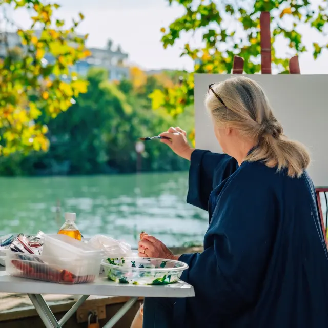 Votre plus belle Seine se dessine ici