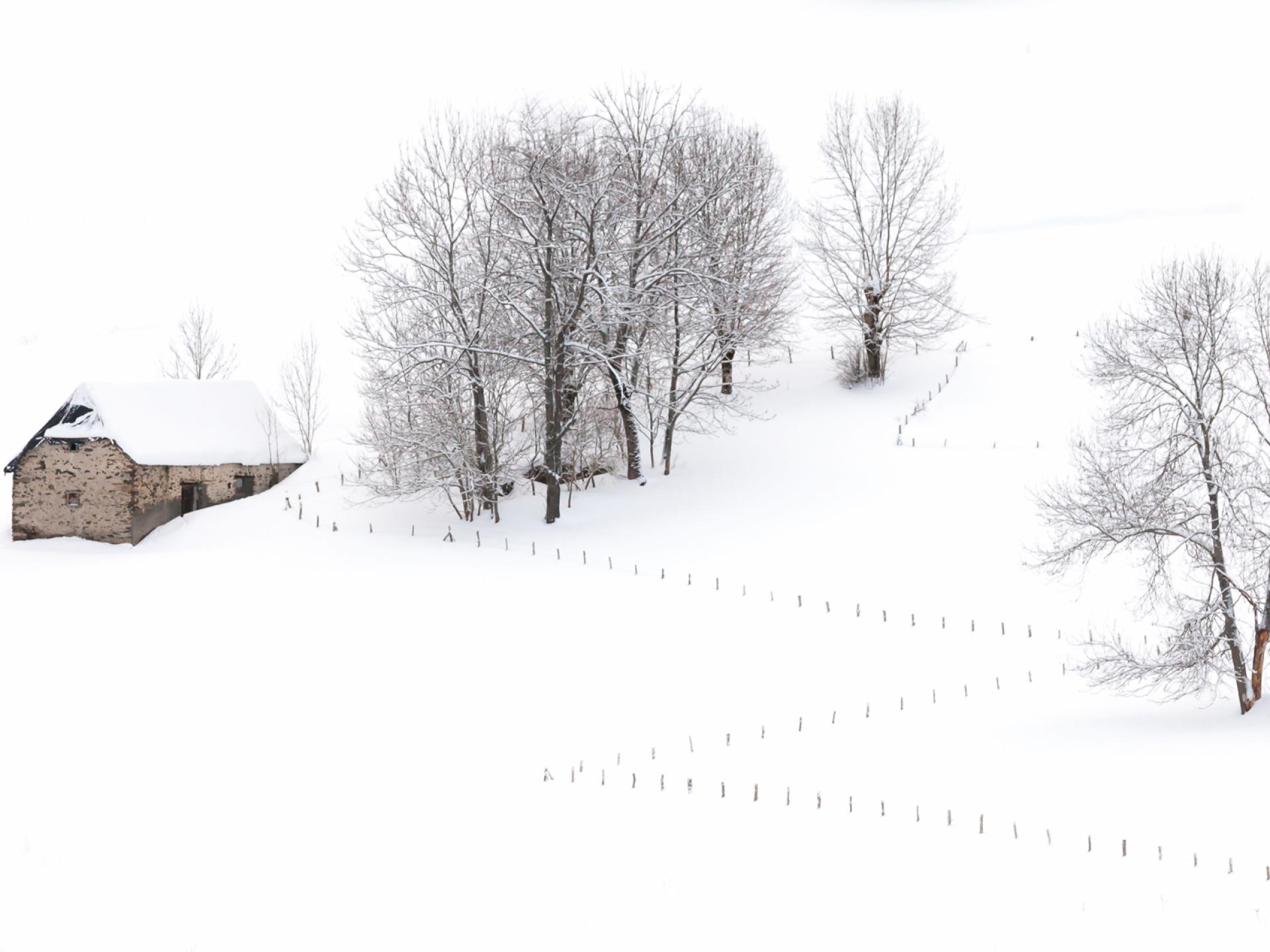 ACA INTERSPORT SAINT LARY 1700-SORTIE TELECABINE (Saint Lary Pla D’adet ...