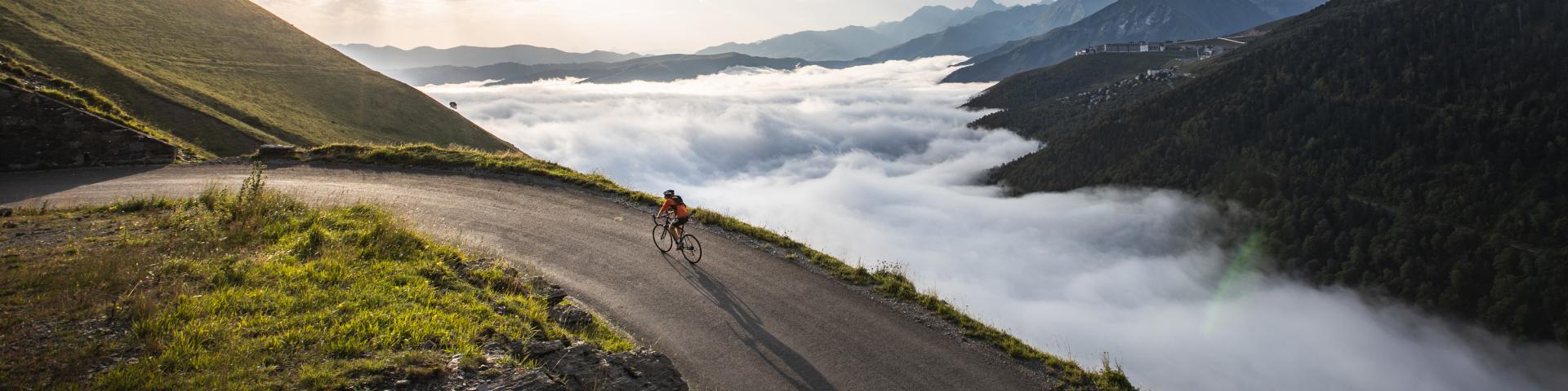 Ciclismo Col Du Portet Verano21