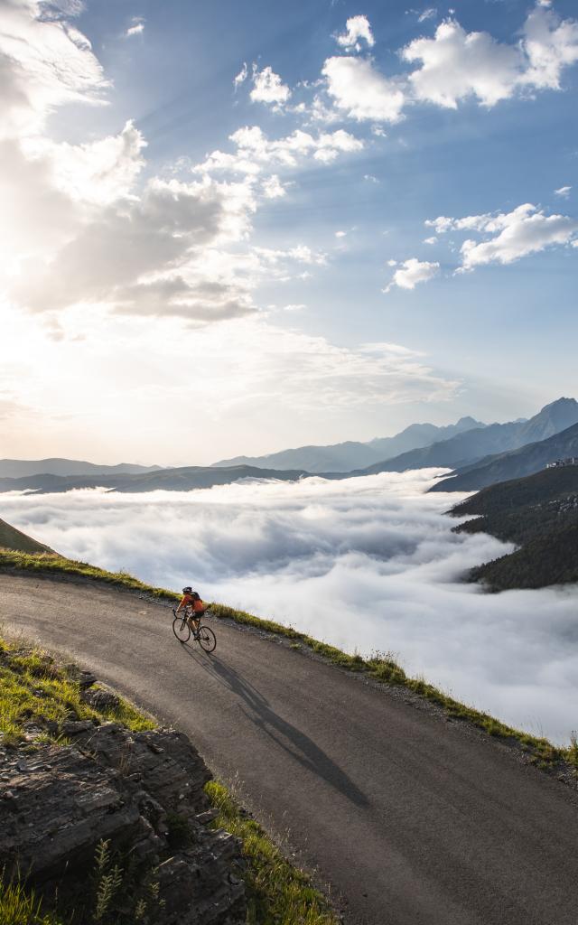 Ciclismo Col Du Portet Verano21