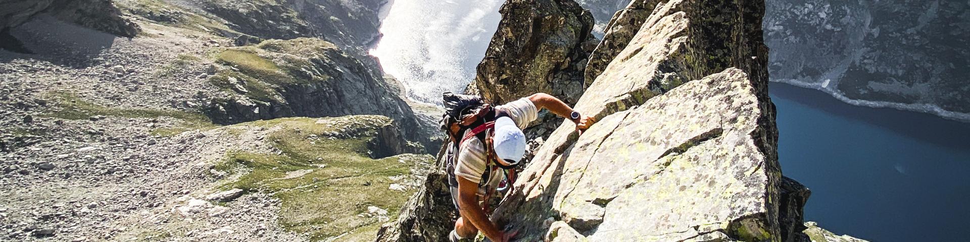 Escalada Cap De Long Ete21