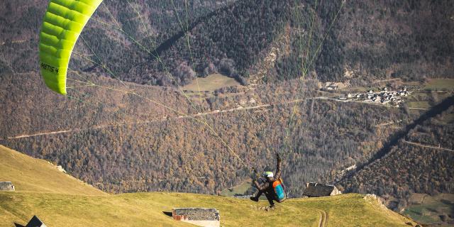 ©nbirrien Parapente Granges Grascoueou Automne 2021