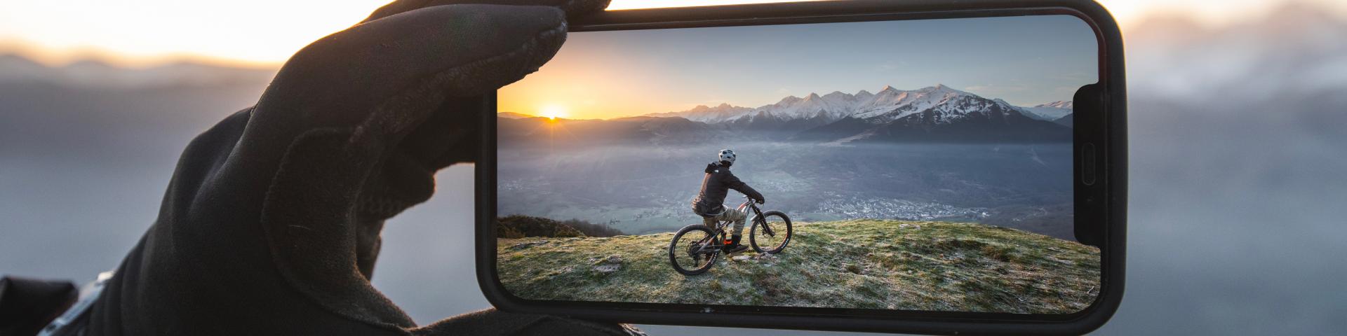 ©nbirrien Downhill Mountain Bike Mobile View