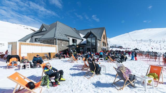 Foto Resto Altitud Les Merlans Transat