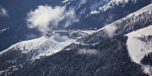 Osole 072saint Lary Panorama