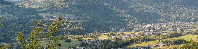 Saint Lary Foehnphoto Panoramic View