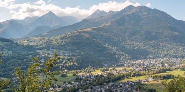 Saint Lary Foehnphoto Panoramic View