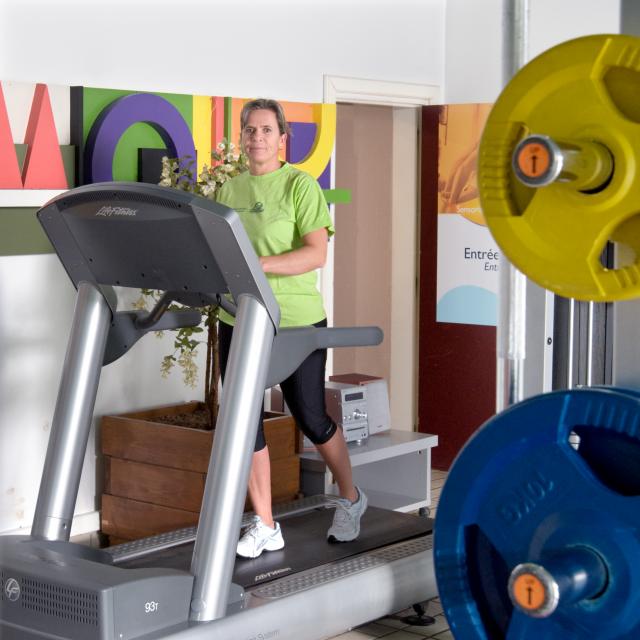Ubicación de Sensoria Fitness