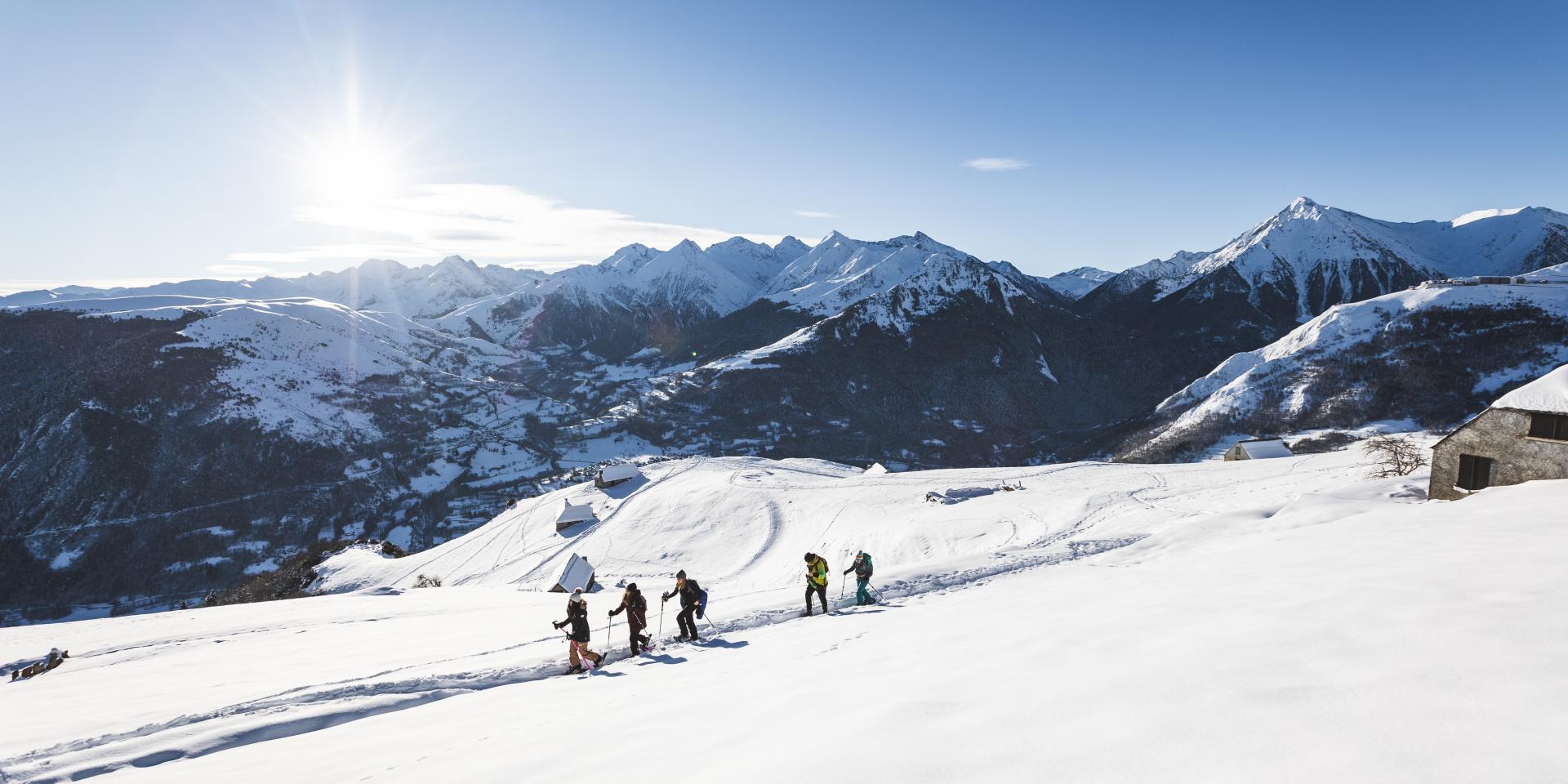 ©nbirrien raquetas de nieve Granges Grascoue Hiv21 (2)