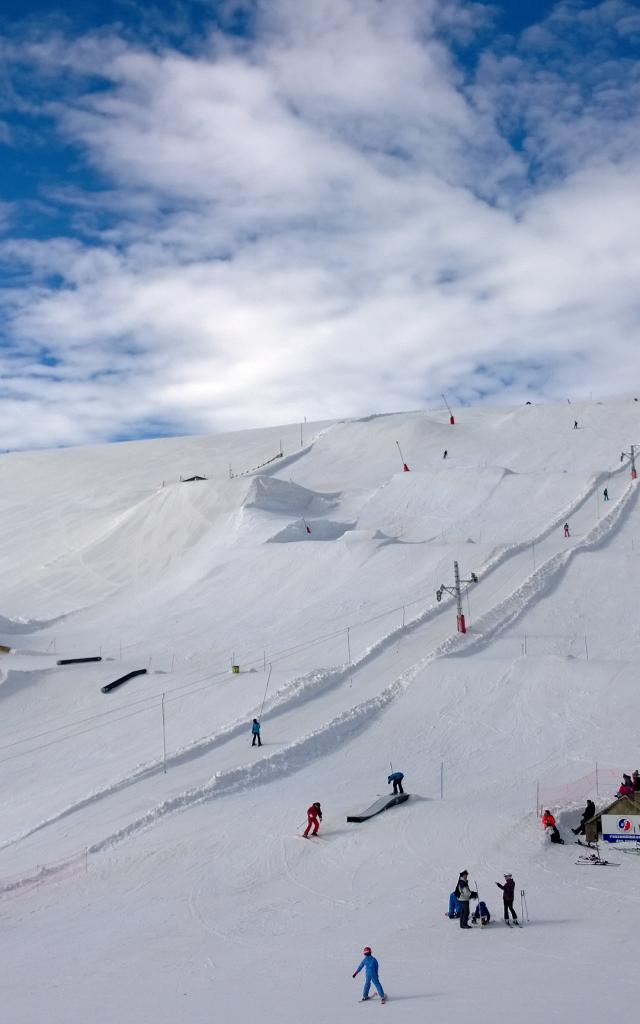 Estación del parque de nieve