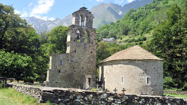 Chapel of the Templars - Aragnouet