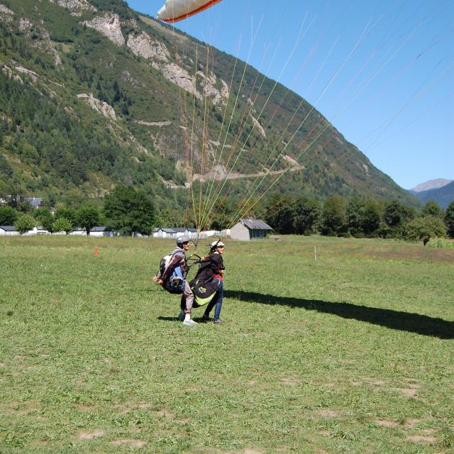 Parapente en Saint Lary 8