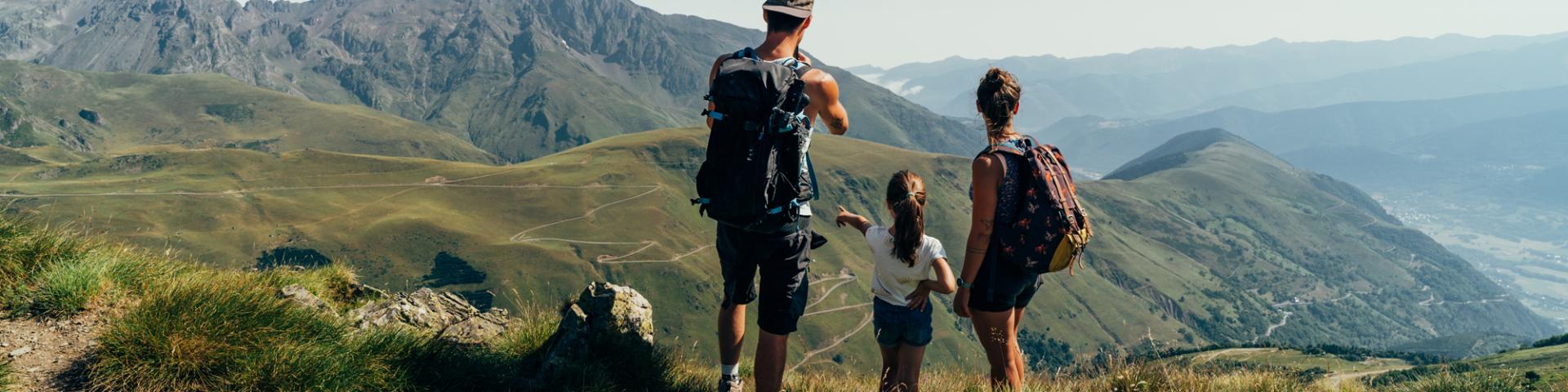 July 19, 2022 Vincent Frasiak Rando Famille Montagne