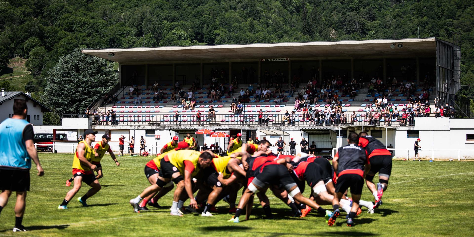 Equipe - Réserve B - 4ème Division - club Football RACING CLUB