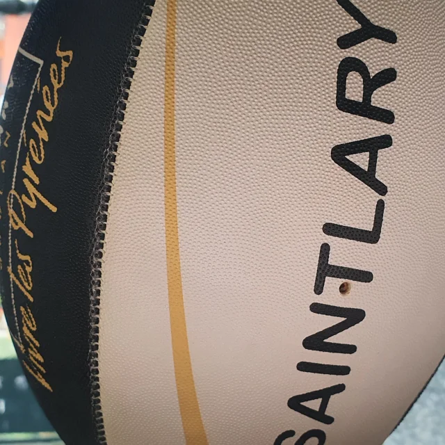 Rotated Rugby Ball