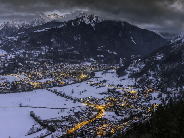 Panoramique de la vallée