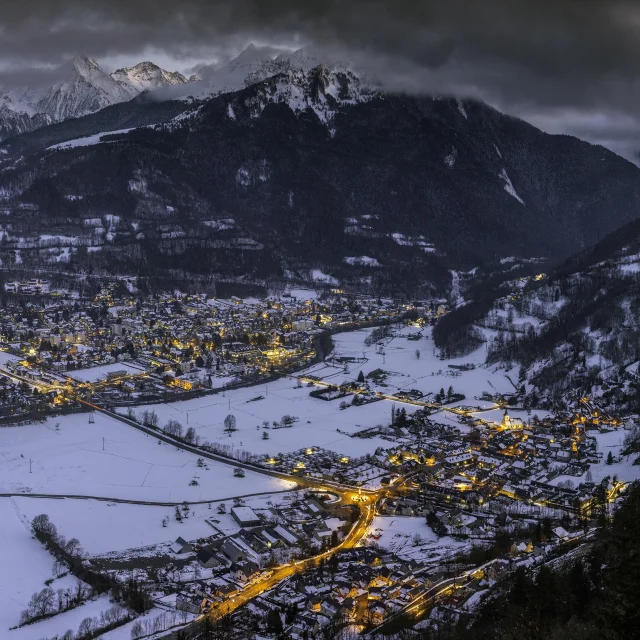Panoramique de la vallée
