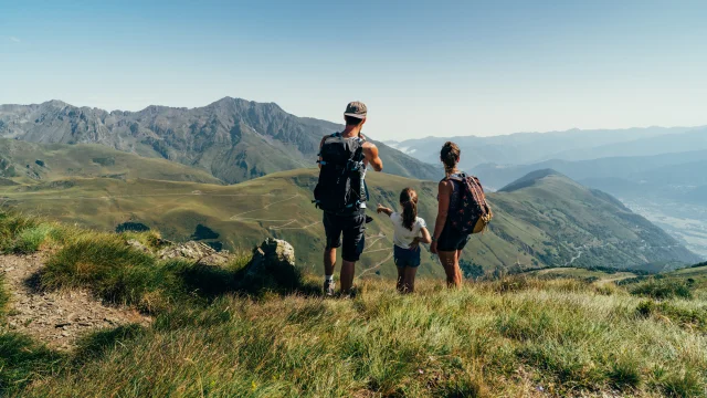 19 Juillet 2022 Vincent Frasiak Rando Famille Montagne
