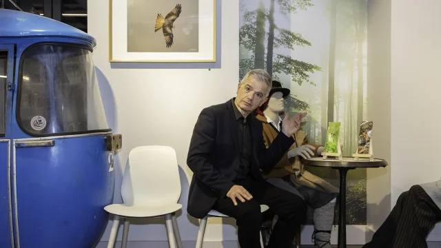 printemps des poètes avec Christian LABORDE