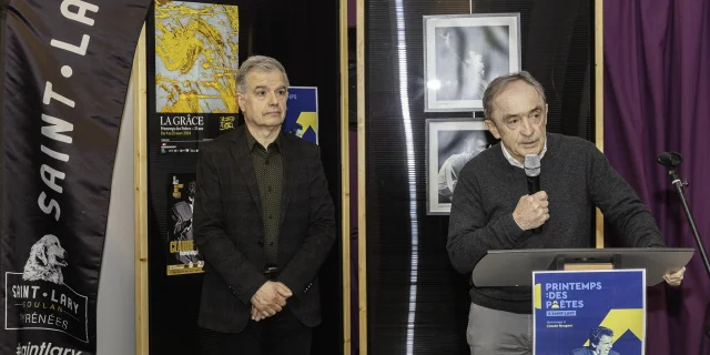 le printemps des poètes discours avec André Mir