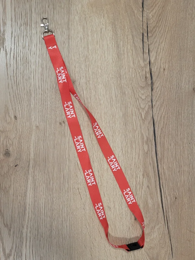 Lanyard Saint Lary Rotated