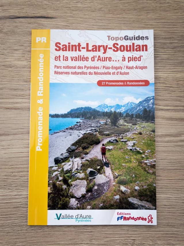Articles boutique - topo guide rando